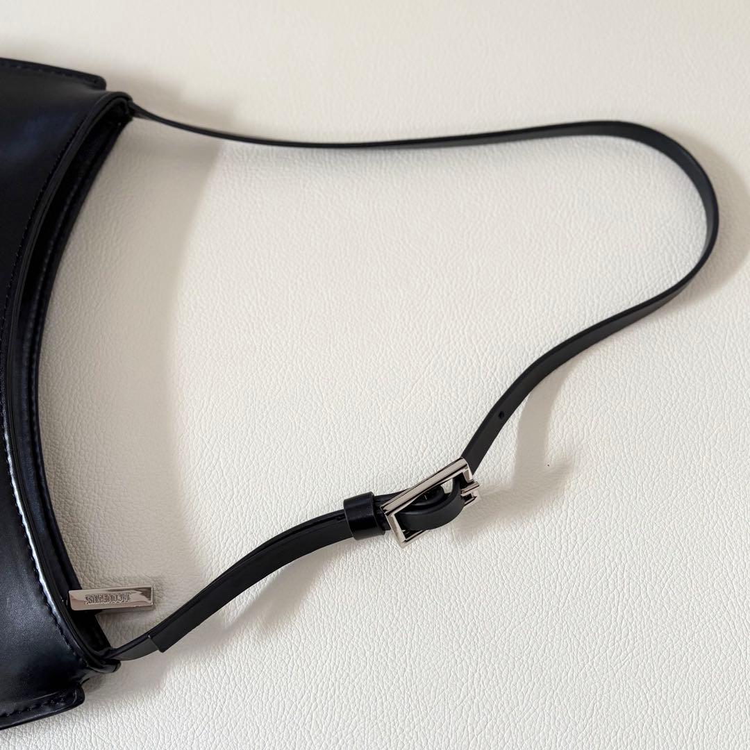 JACQUEMUS ジャックムス ブラック ミニショルダーバッグ