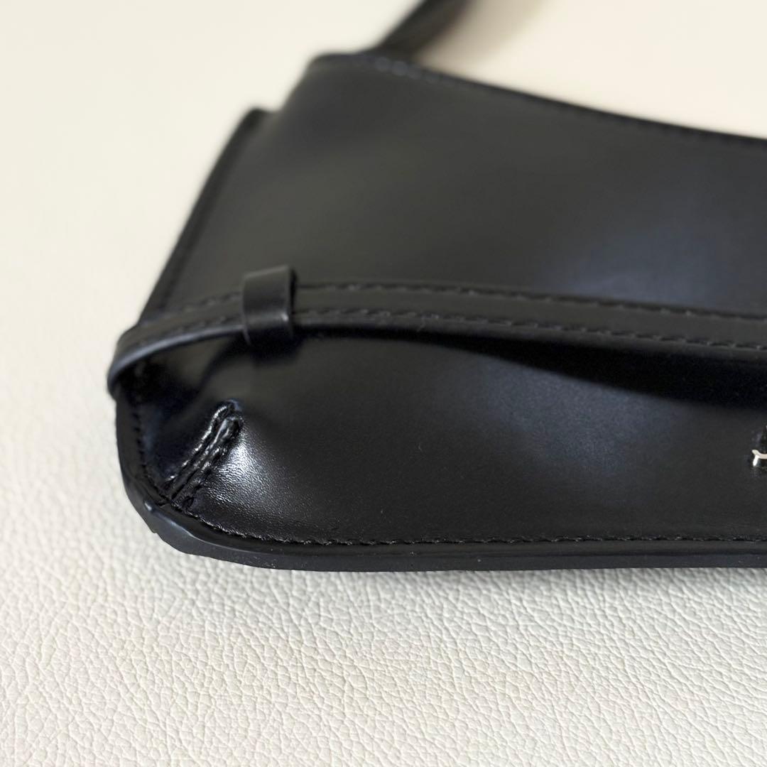 JACQUEMUS ジャックムス ブラック ミニショルダーバッグ