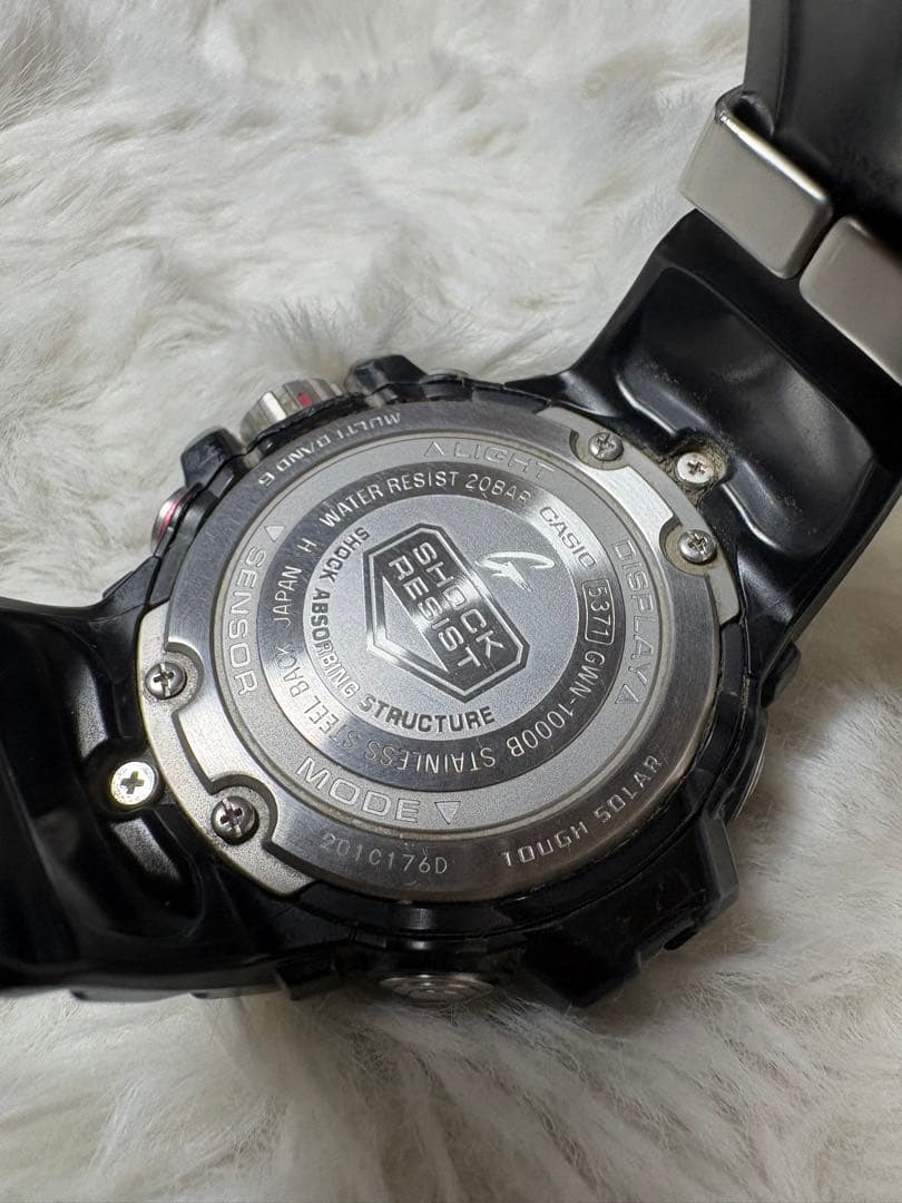 CASIO カシオ G-SHOCK ガルフマスター　GWN-1000