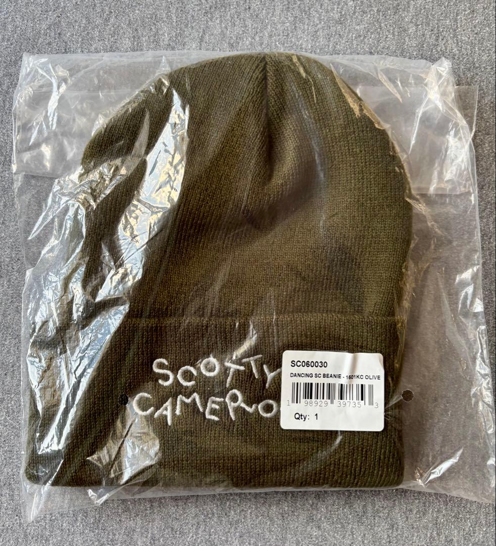 スコッティキャメロン　ニット帽　ビーニー（新品未開封）