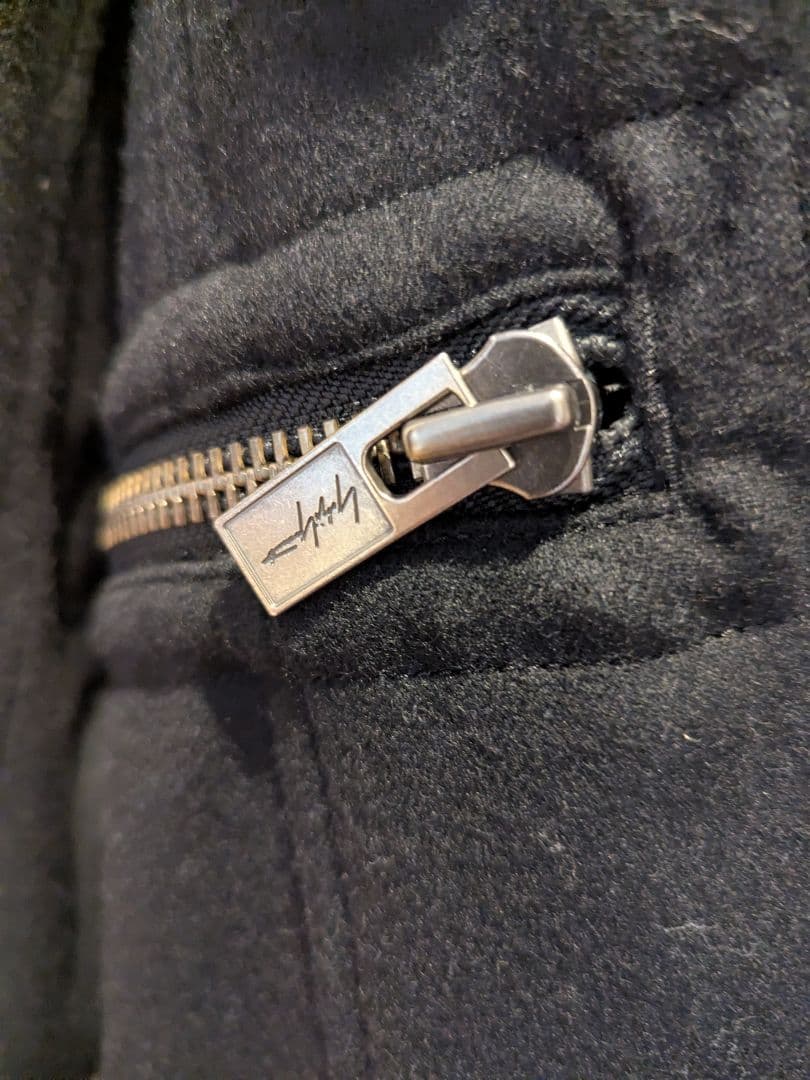 YOUJI YAMAMOTO POUR HOMME ファスナーモッズコート