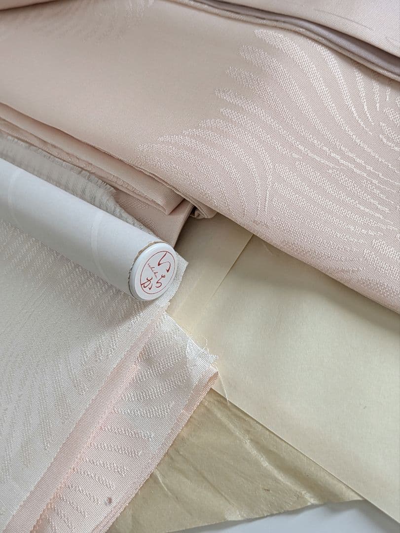 正絹京都一栞色無地美しいキモノ掲載