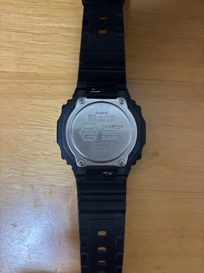 時計 G-SHOCK GA-2100SR-1AJF
