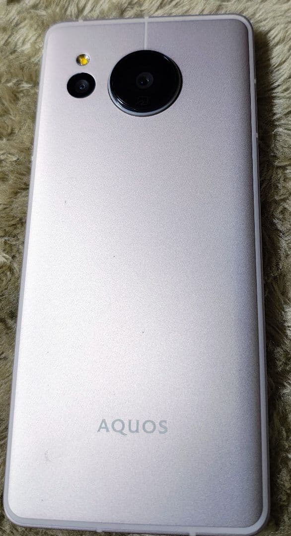 SIMフリー AQUOS sense7 SH-M24 ライトカッパー ケース付