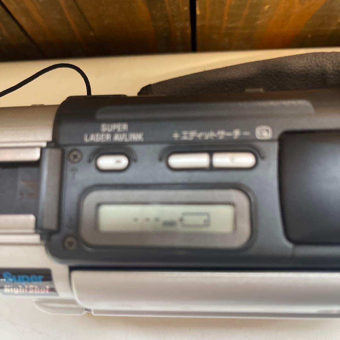 Mini DV　ソニービデオカメラ　SONY DCR-TRV17