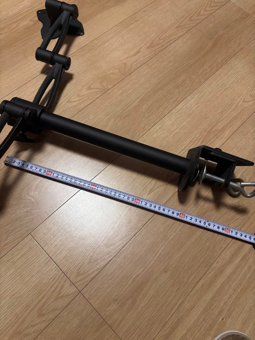 限定値下 デュアル モニターアーム ディスプレイアーム ブラック