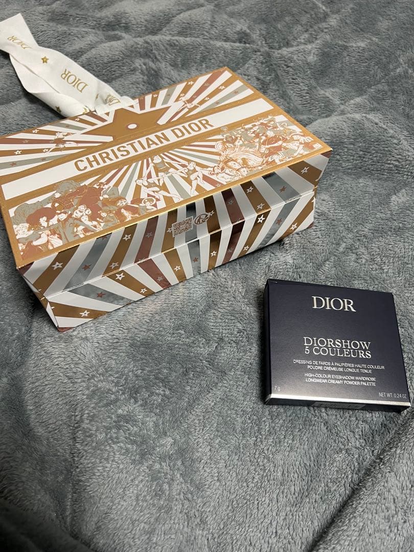 ディオールショウ サンククルール 912 新品未使用　ホリデー　2025