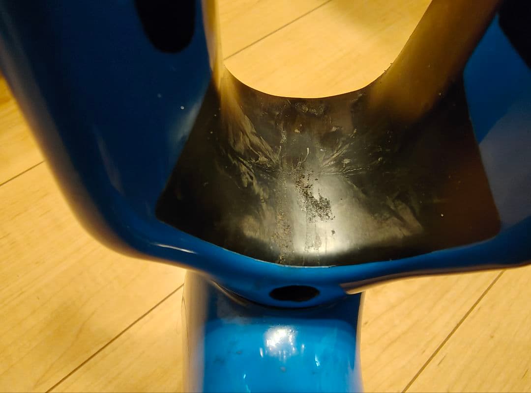 focus cayo evo3.0 フレームセット 青黒 XS48サイズ