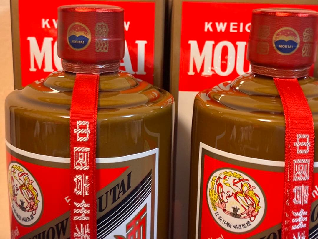 【未開栓】4本セット貴州茅台酒 精品（ジンピン）2024年製 500ml