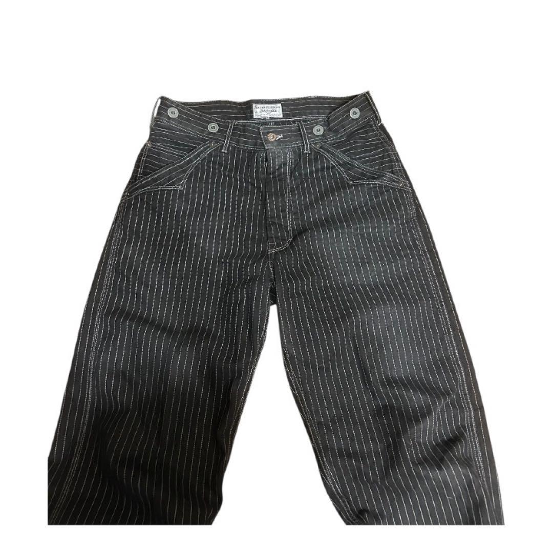 SCHOTT ピッコリデニムブラック 32