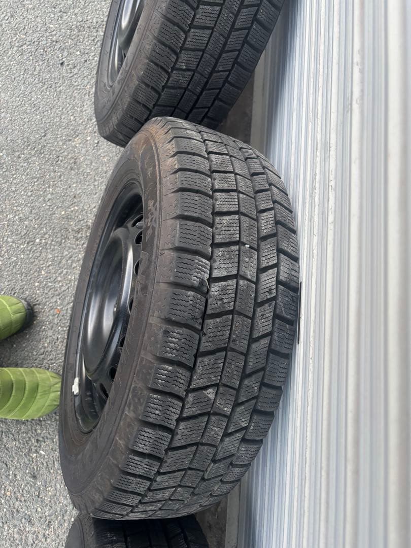 195/65/15 5穴　PCD100 2022年36週目製造　スタッドレス