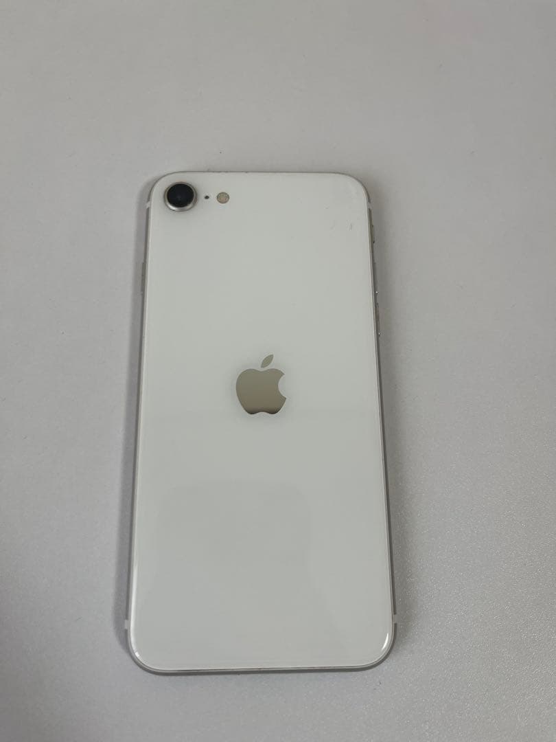 Apple iPhone SE ホワイト 256GB SIMフリー ※ジャンク品