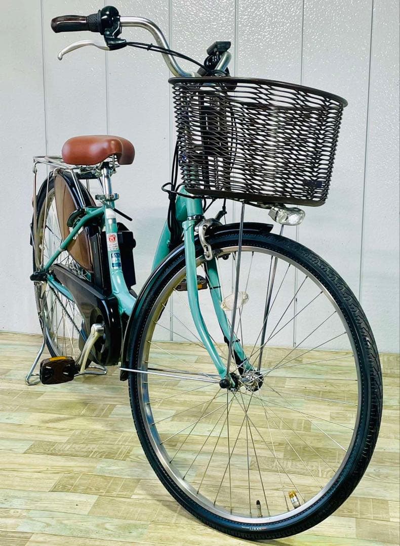 ★3151ブリヂストン8.7アンペア 電動アシスト自転車