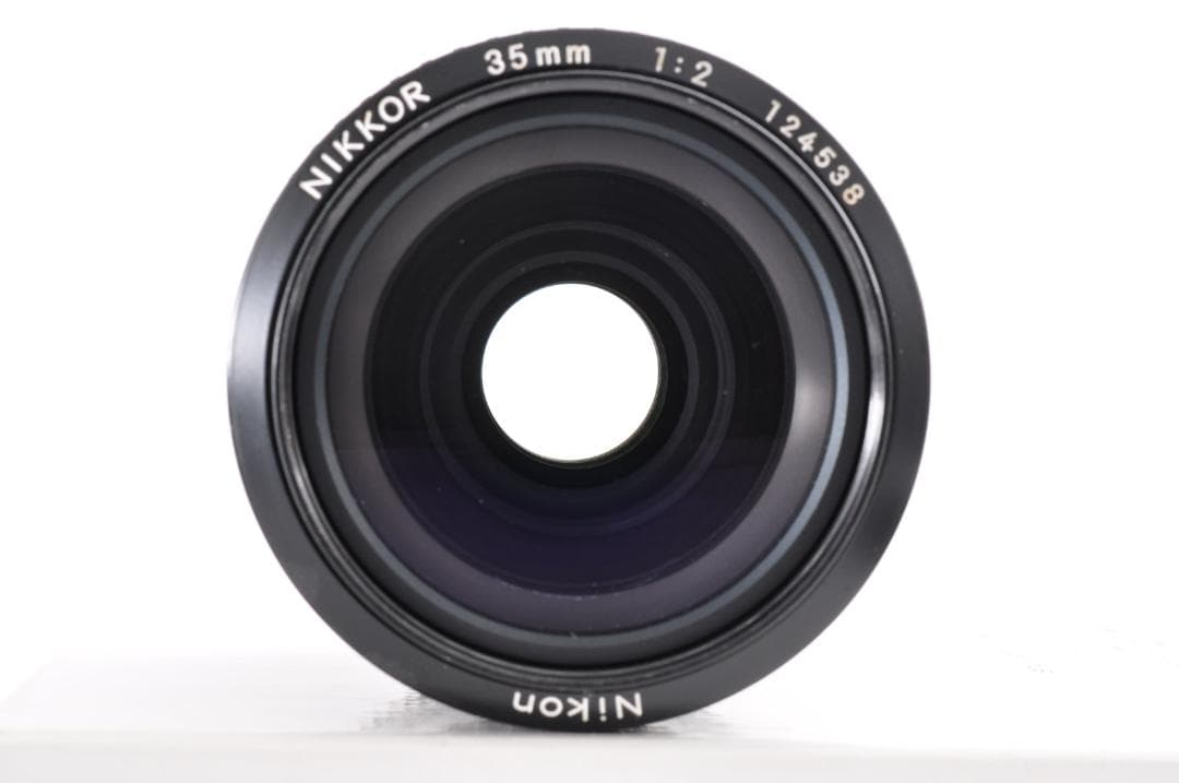 レンズ(単焦点) Nikon Ai AI NIKKOR 35mm f/2