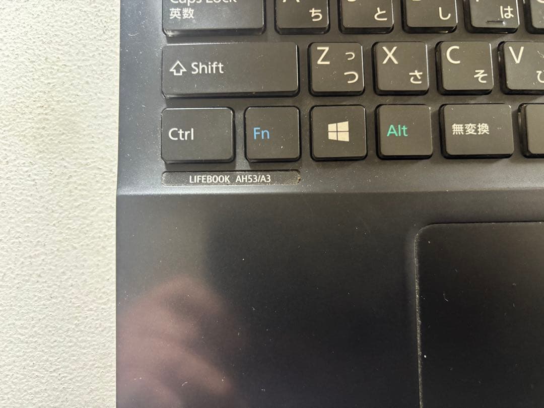 LIFEBOOK AH53/A3 中古　美品です。　Windows10