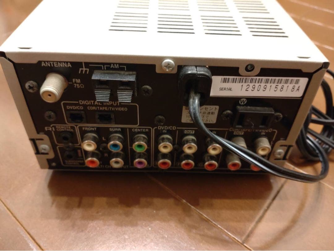 ONKYO オンキヨー ミニコンポ DVD プレーヤー セット