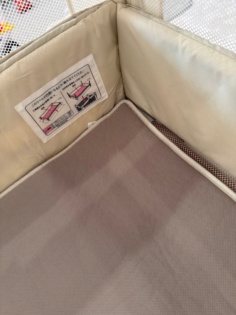 ココネルエアープラス AB ベビーベッド Aprica