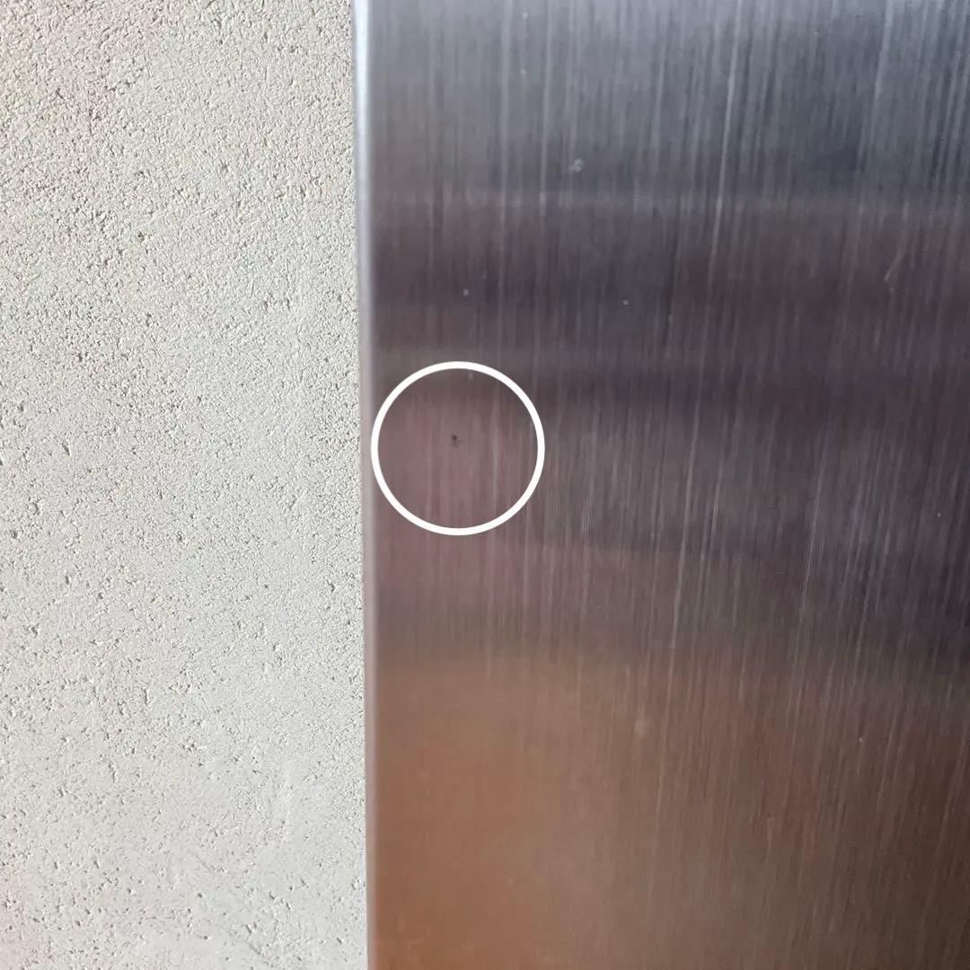 無印良品　ステンレスユニットシェルフ・ステンレス棚セット・小　キャスター付