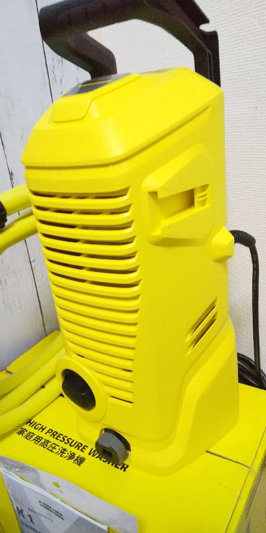 使用感も無くオススメ➰届けばそのまま使って頂けます(^o^)ケルヒャーK1