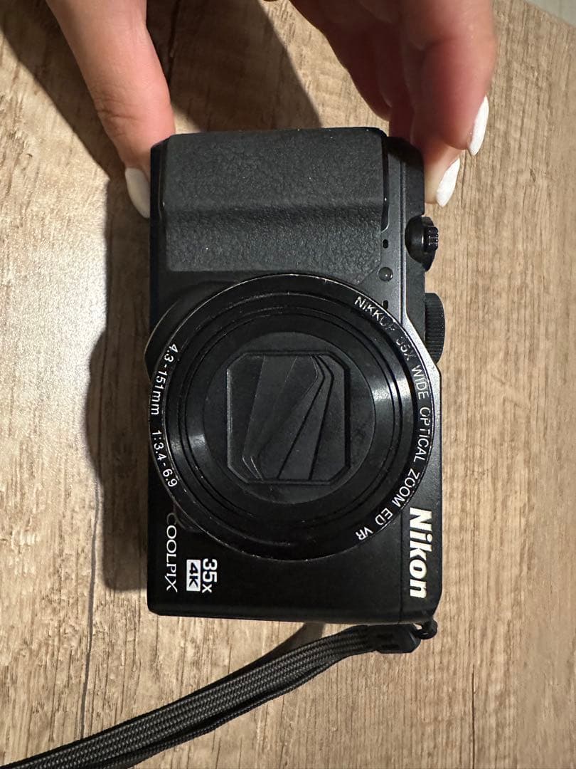 Nikon COOLPIX A900 35倍光学ズーム 4K