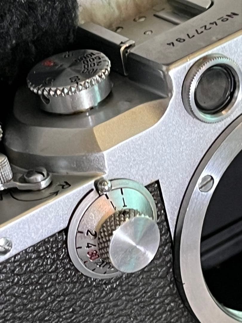 Leica Ⅲc バルナックライカ 革ケース、Fedレンズ付き