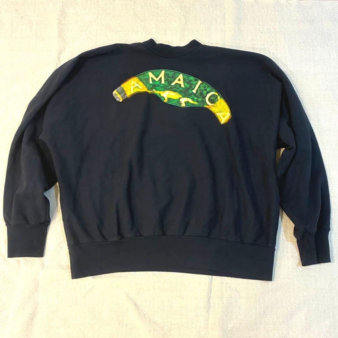 Kanye West Jesus Is King スウェット　黒紺