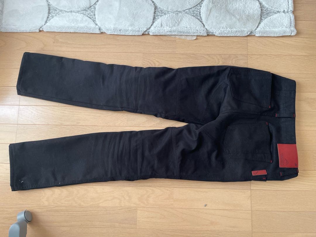 クシタニ　エクスパンドウインドカットパンツ　サイズ29 黒　使用少　美品