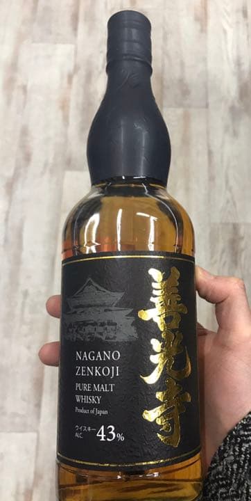 希少　激レア　長野県　限定　ウイスキー　6本セット　善光寺　ピュアモルト