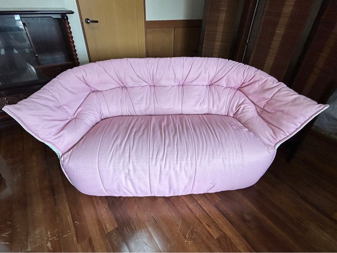 本物⭐︎リーンロゼ BRIGANTINE ブリガンタン　ソファー　2pカーブソファ