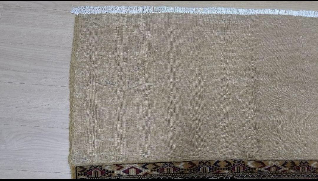 中目黒 Layout ヴィンテージ トライバル ラグ 133cm×120cm