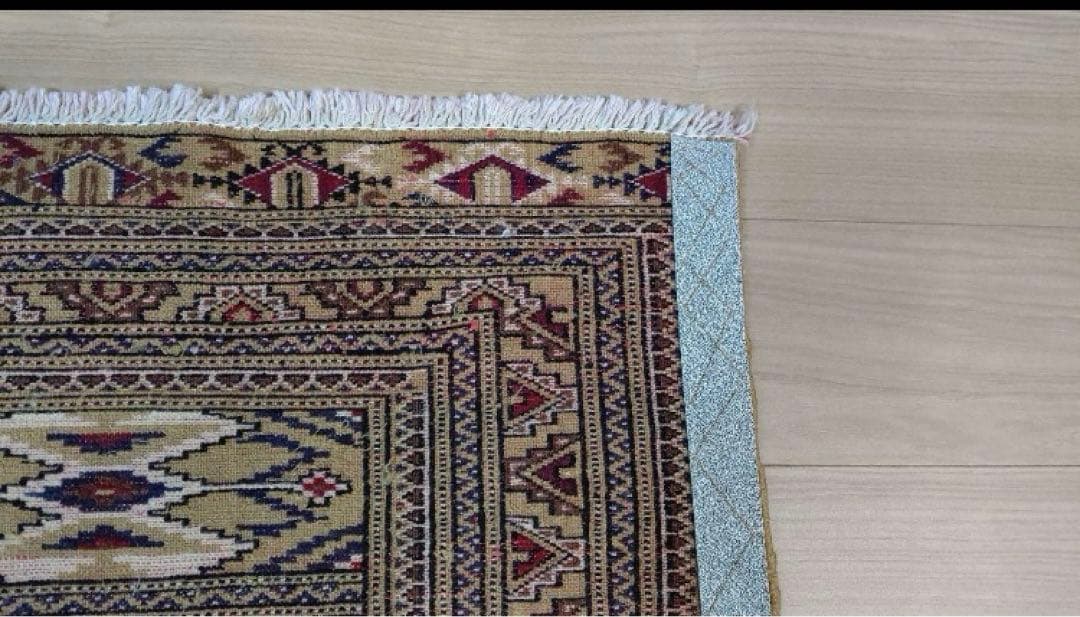 中目黒 Layout ヴィンテージ トライバル ラグ 133cm×120cm