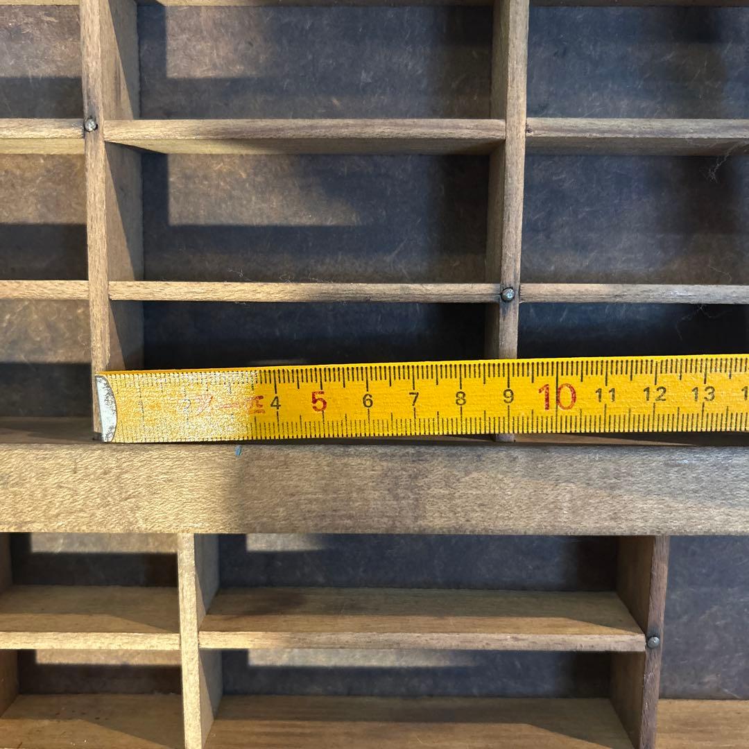 フランスアンティーク　ビンテージ プリンタートレイ 蚤の市 古道具 大きめ