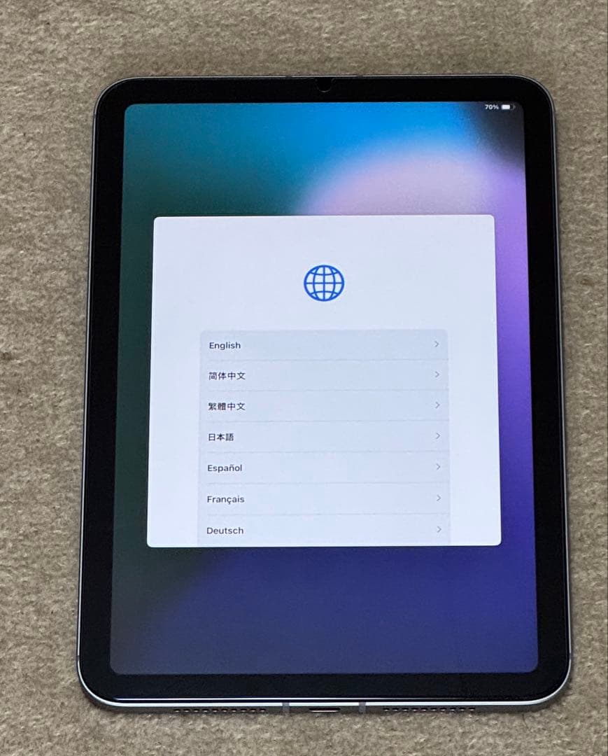 iPad mini（A17 Pro） Cellular 128GB