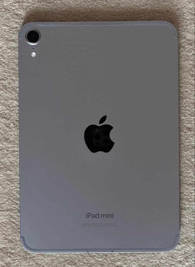 iPad mini（A17 Pro） Cellular 128GB