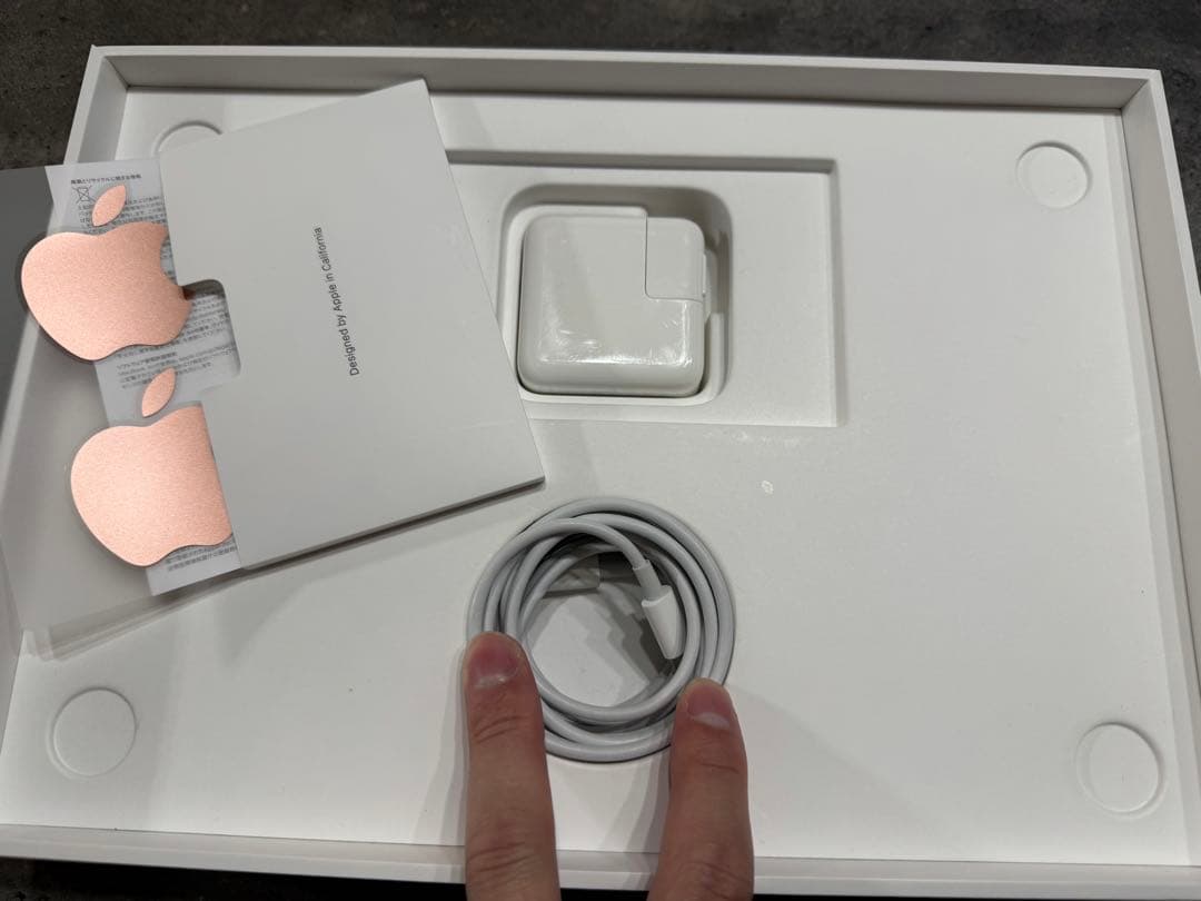 Apple MacBookAir 13インチ M1 8GB 512GB ゴールド