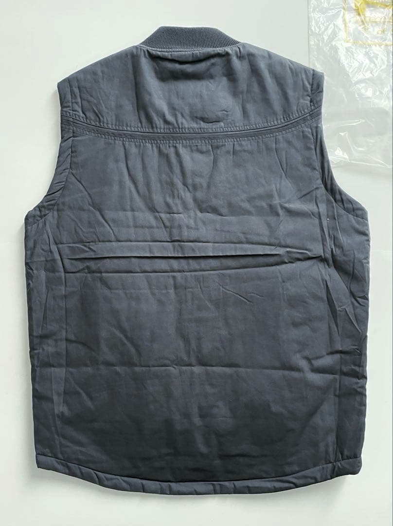 derby of san francisco vestダービー ベスト 黒赤 L