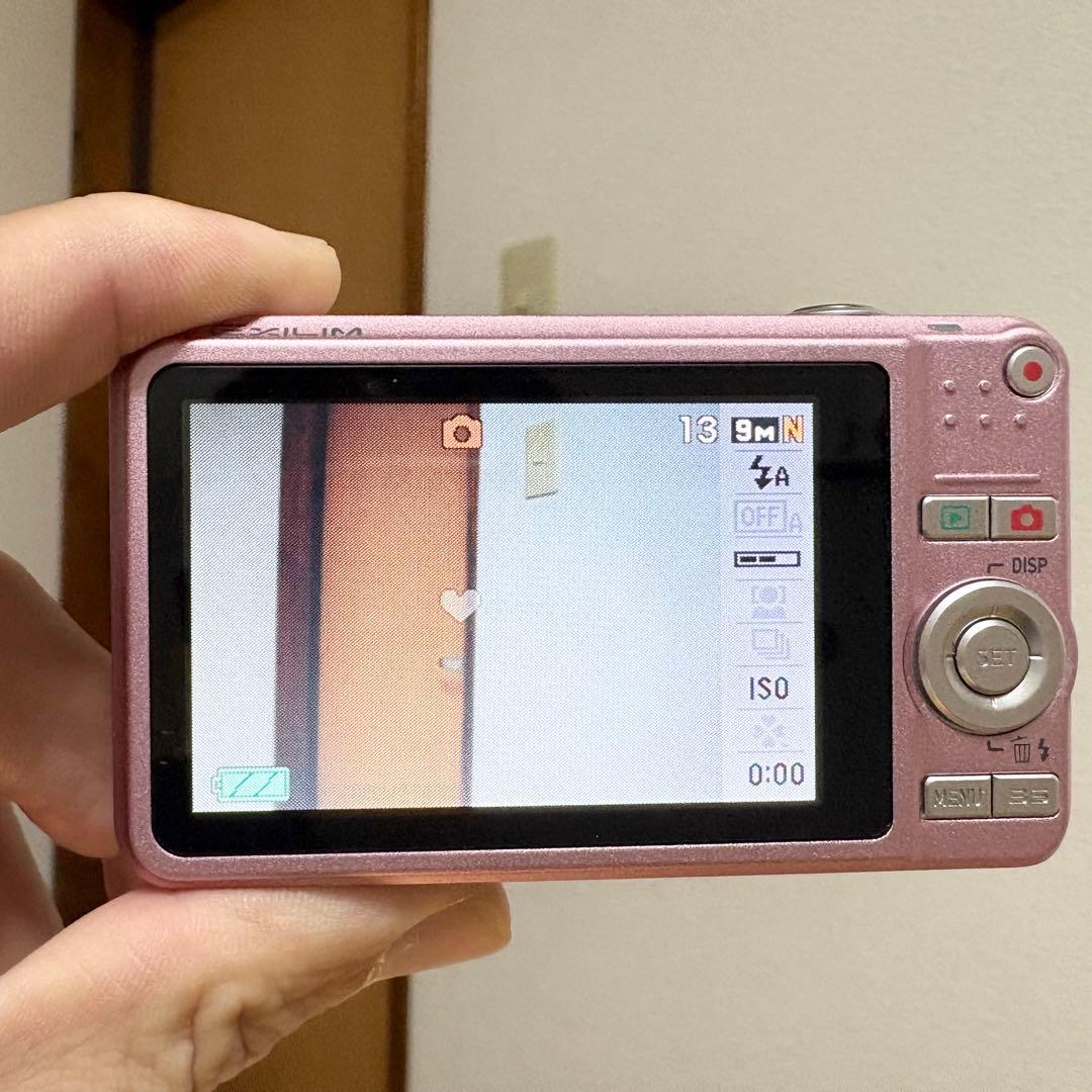 美品 カシオ　CASIO　EXILIM　EX-Z85　ピンク
