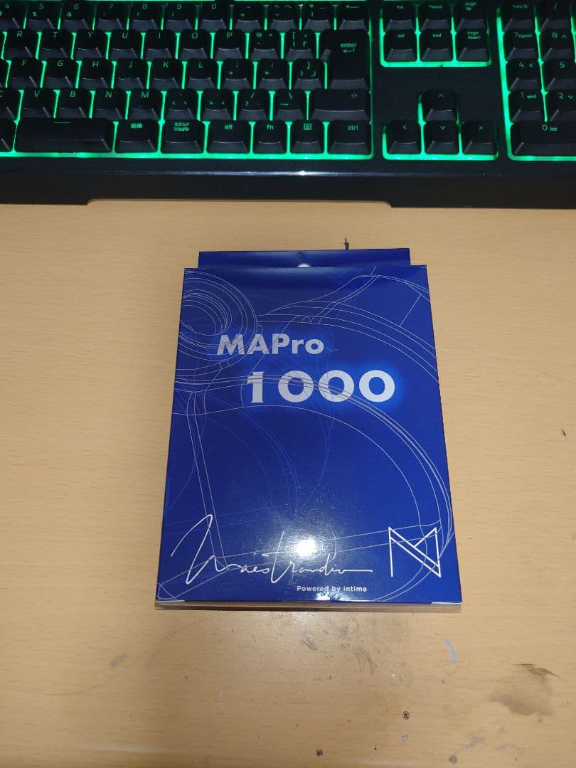 マエストロオーディオ MAPro 1000 有線イヤホン