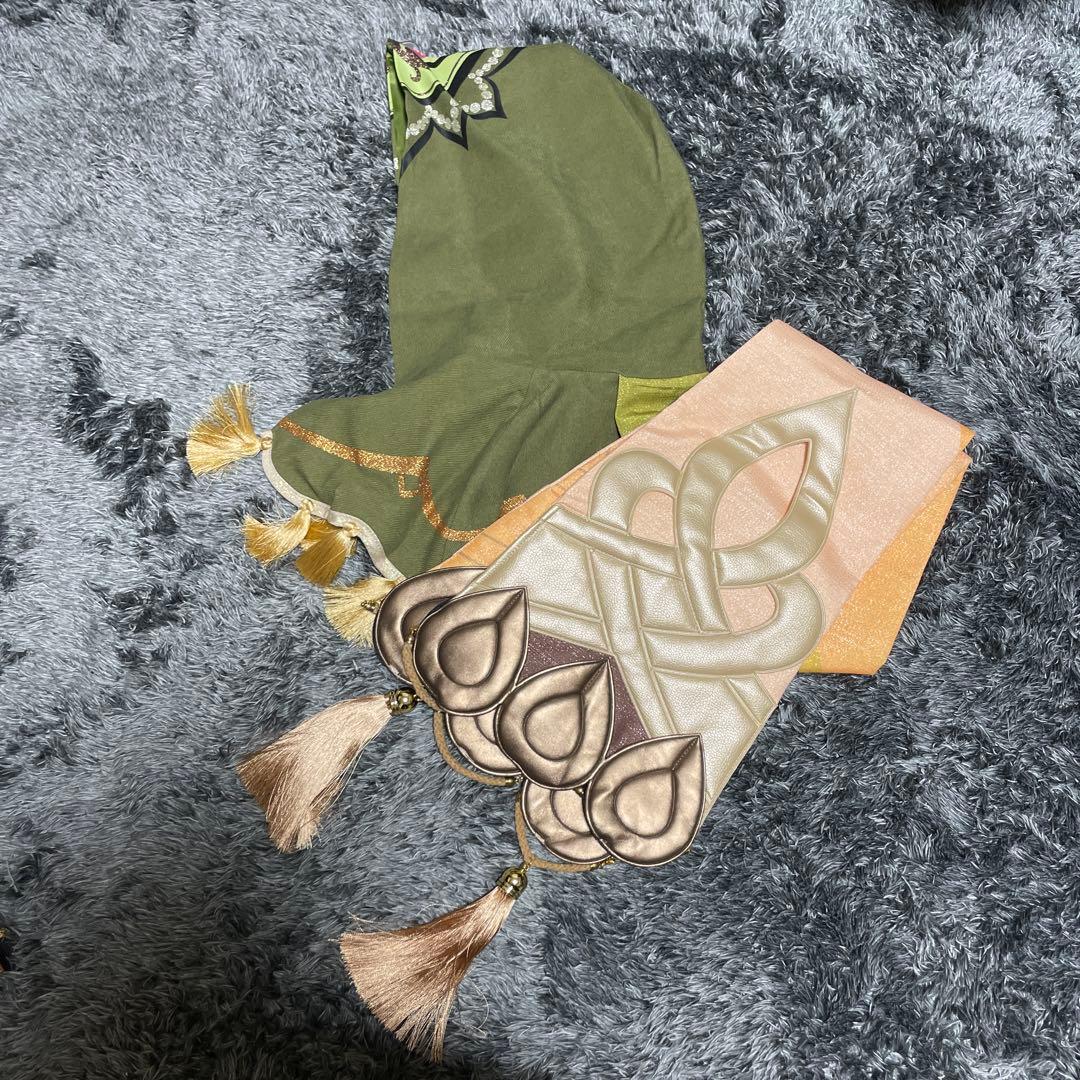 は*な様 原神 コレイ コスプレ ウィッグ 靴 武器 Mサイズ