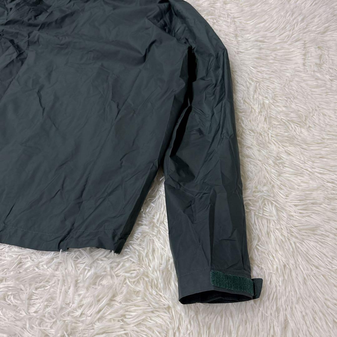 patagonia トレントシェルジャケット　XS グリーン　マウンテンパーカー