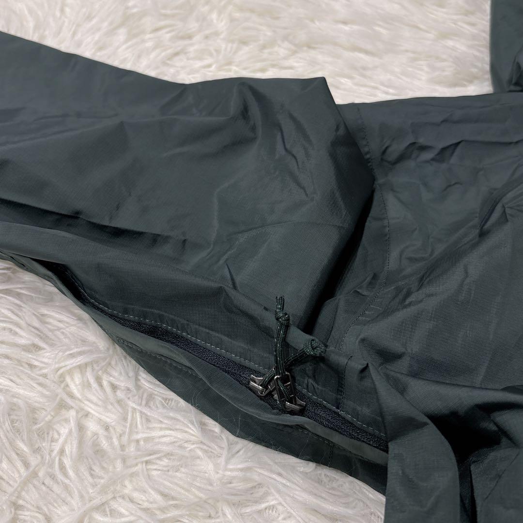 patagonia トレントシェルジャケット　XS グリーン　マウンテンパーカー