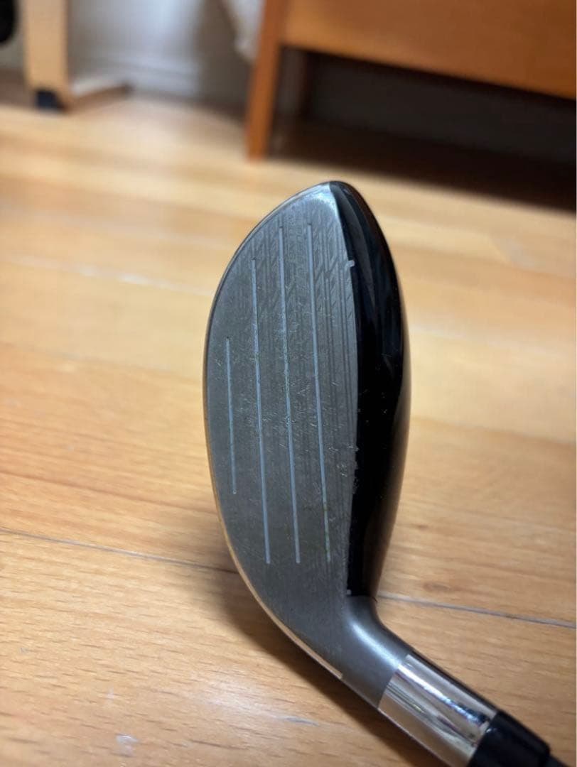 B2HT バンキッシュS ブリヂストン U4 ユーティリティ　ヘッドカバー有