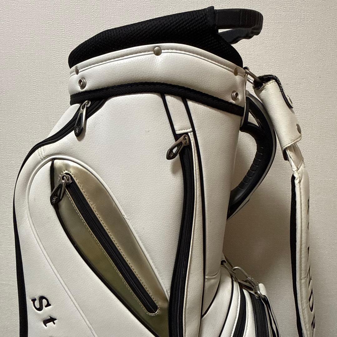 St ANDREWS セントアンドリュース キャディバッグ 9型