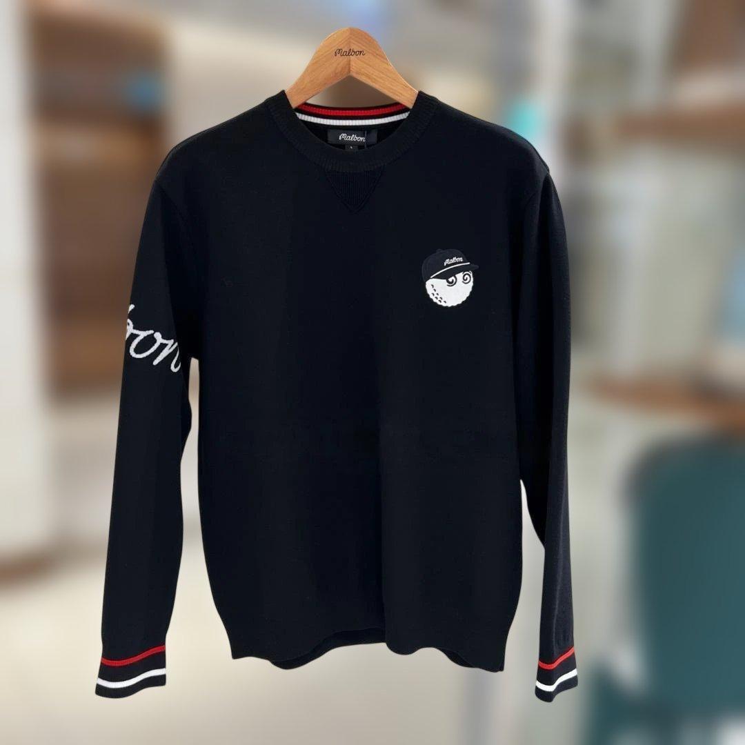 Malbon Golf 2025年秋冬コレクション のメンズ長袖ニット