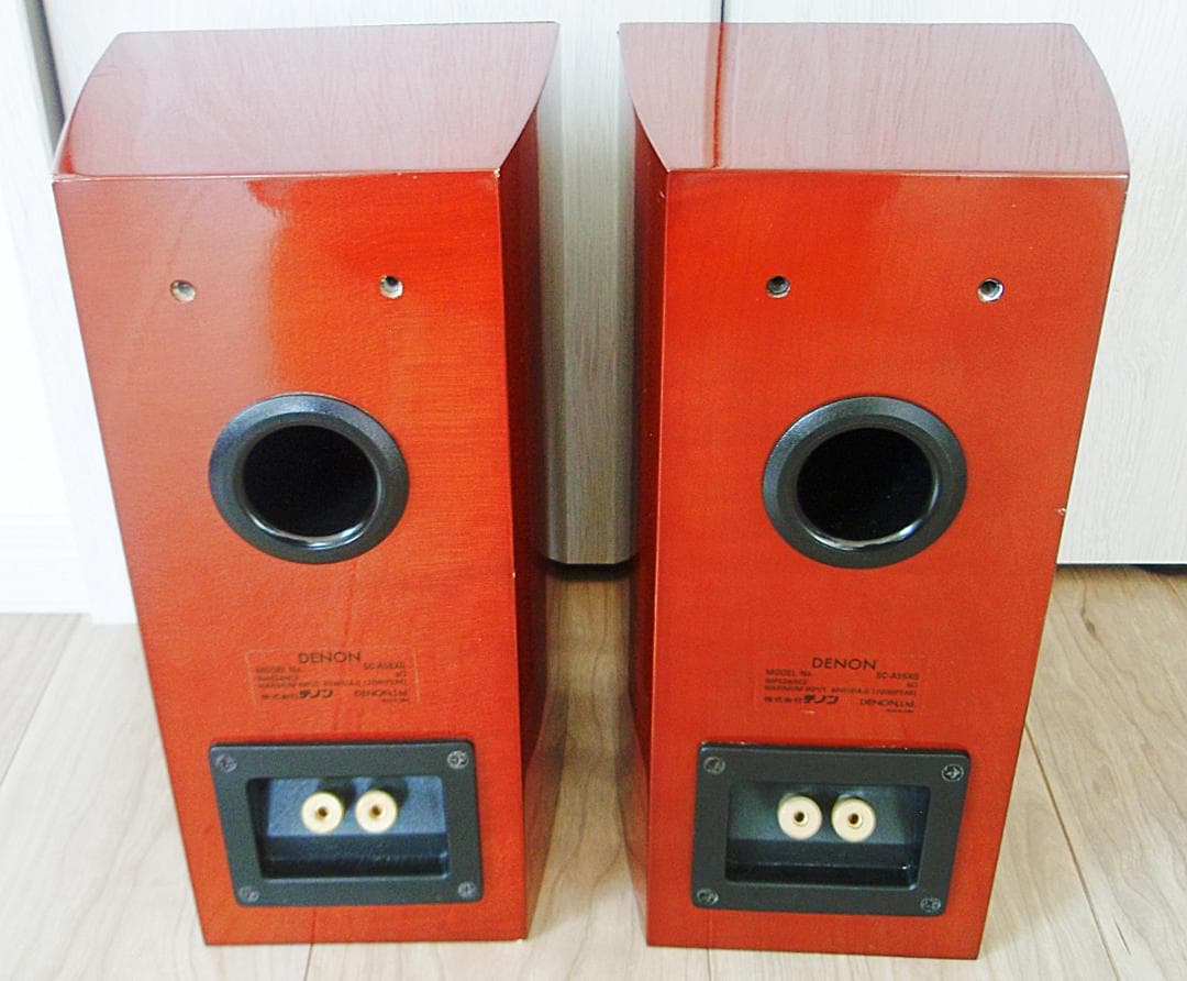【期間限定価格】DENON SC-A55XGスピーカー ※正常動作品・若干訳あり