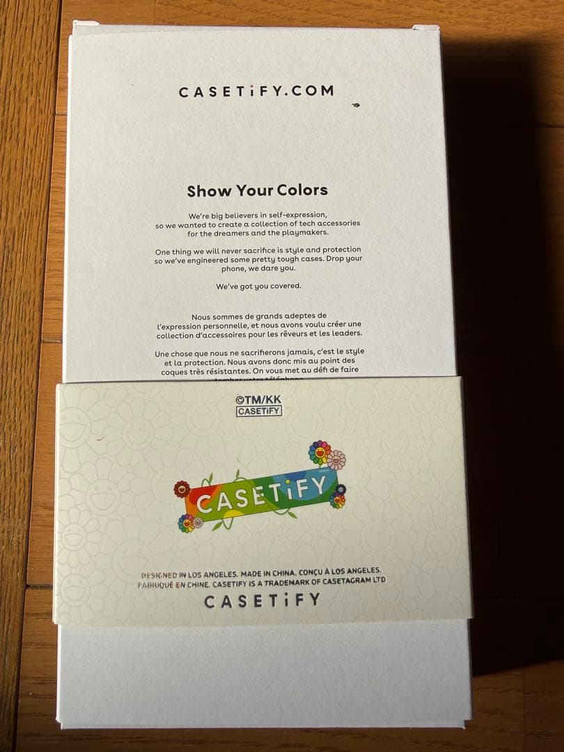 【新品】CASETiFY x 村上隆 iPhone16proケース