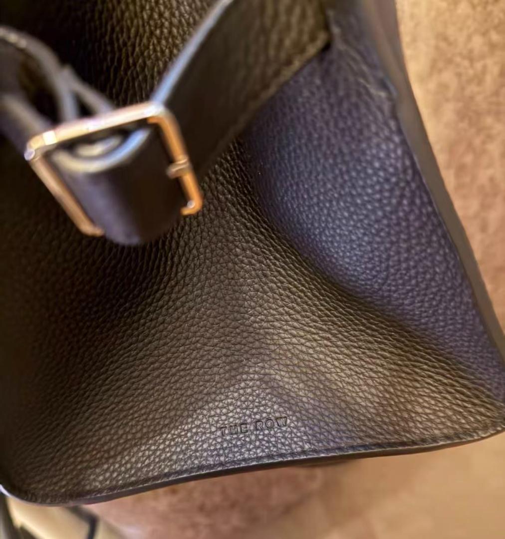 新品未使用✨THE ROWロゴ付き バッグ ノベルティ マルゴー10 本革