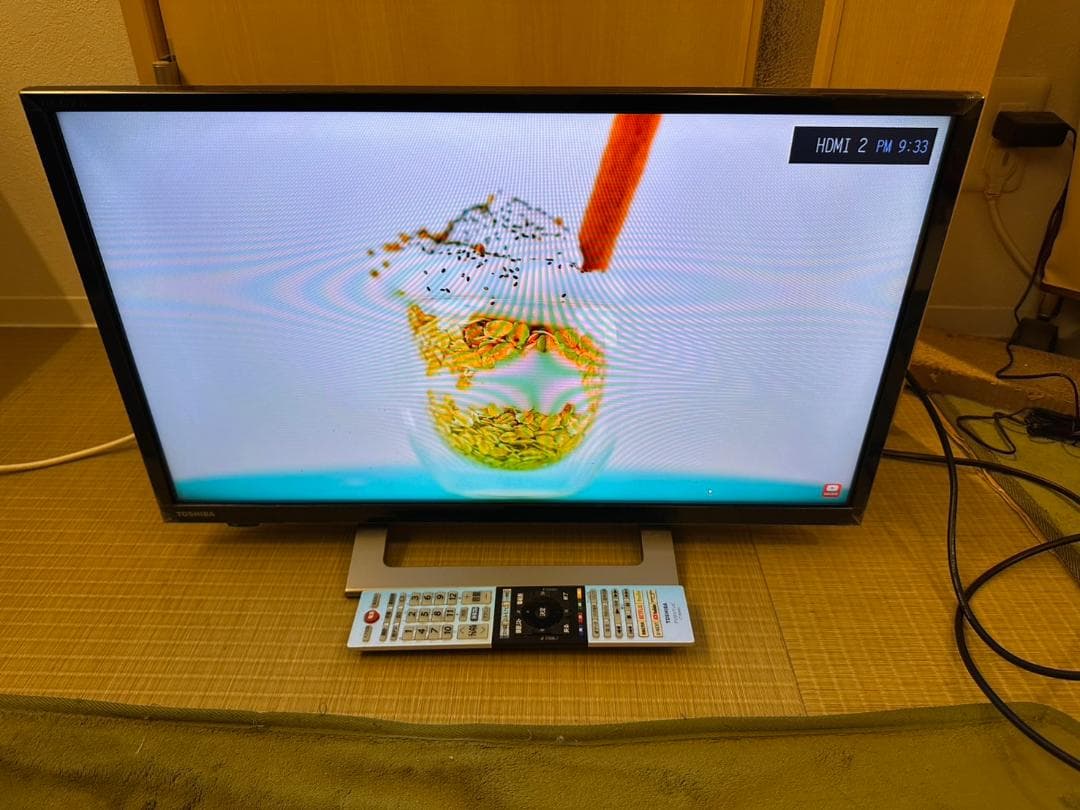 TOSHIBA 東芝 スマートテレビ　24V34　2021年製　24型　超美品
