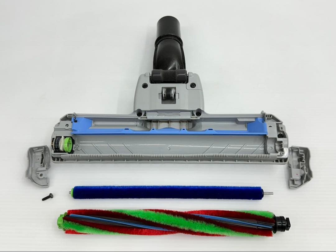 動作OK 日立掃除機　D-AP47 白　ホワイト　回転ブラシ　ヘッド　格安中古