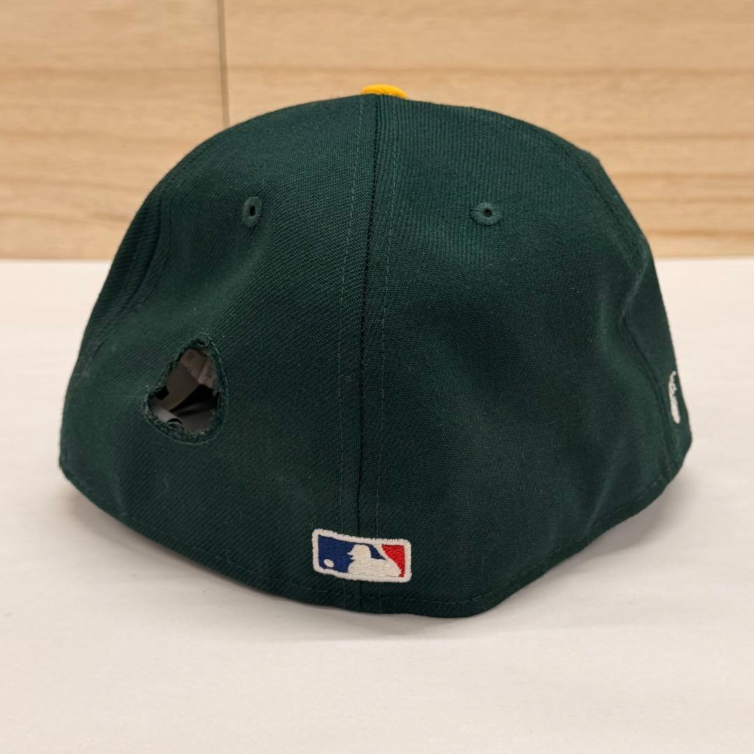 帽子 OFF-WHITE NEW ERA MLB ATHLETICS CAP
